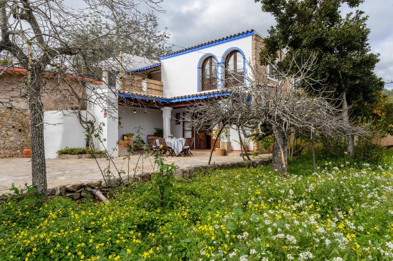Villa Ca Na Bet Sant Llorenc de Balafia Exterior photo
