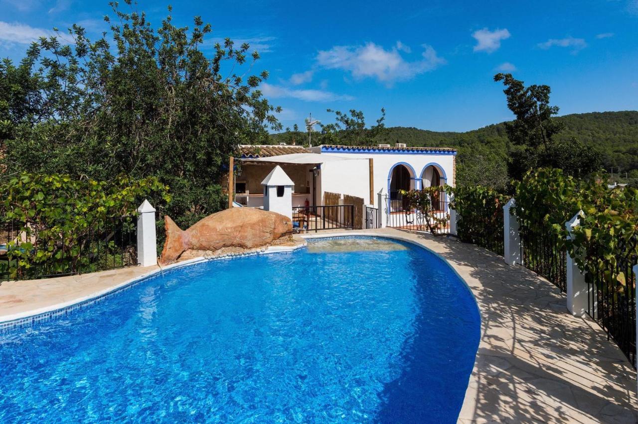 Villa Ca Na Bet Sant Llorenc de Balafia Exterior photo